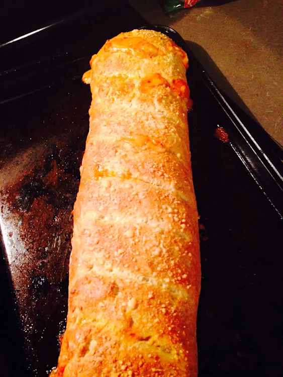 Homemade Stromboli — Dinner & Mains recipe