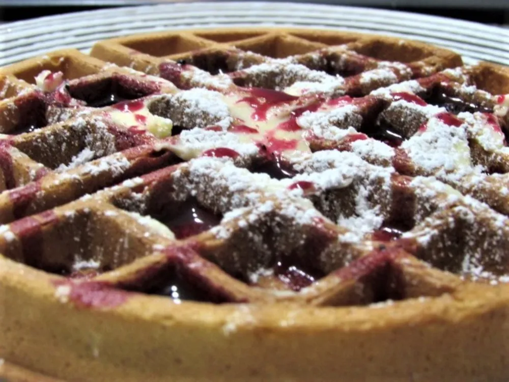 Homemade Waffles — Breakfast & Brunch recipe