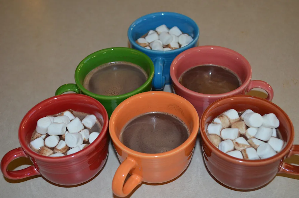 Homemade Hot Chocolate — Drinks recipe
