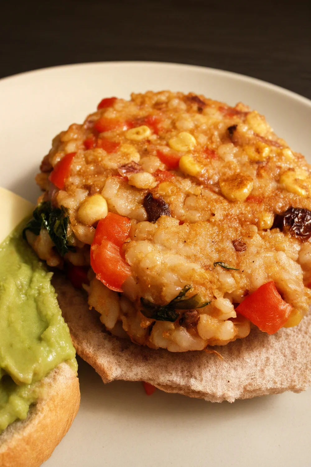 " Hot Tamale" Burgers — Brown Rice recipe
