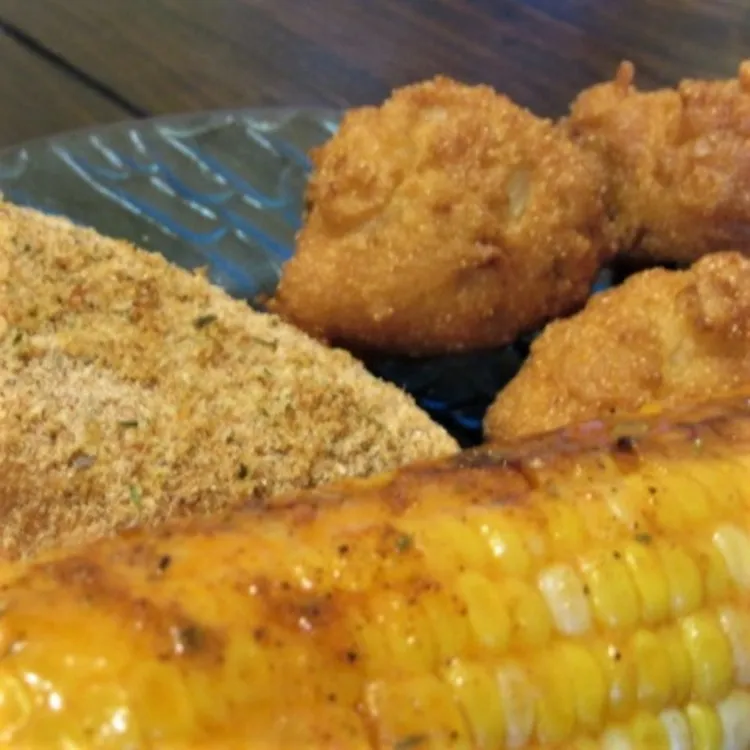 Hush Puppies — Appetizers & Snacks recipe