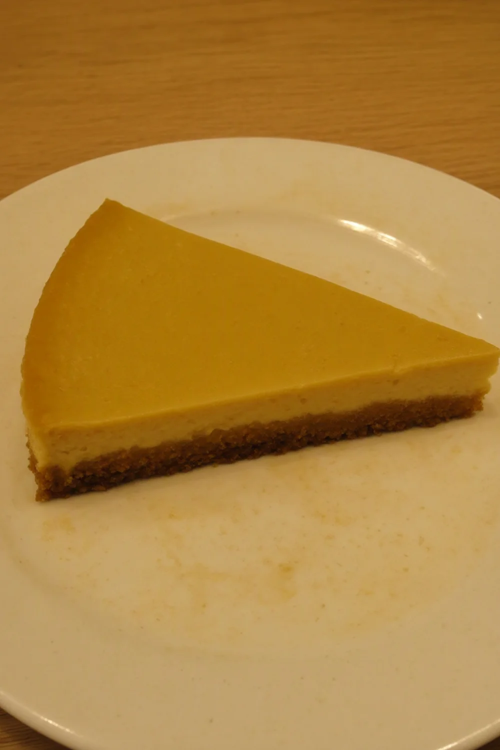 "i Don't Believe It's...." Lemon Tofu Cheesecake! — Cheesecake recipe