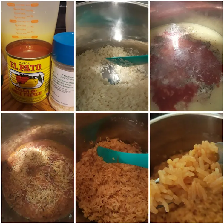 Instant Pot Mexican Rice — Sides recipe