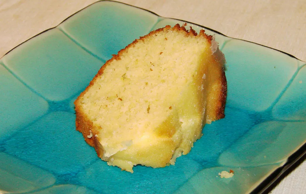 Lemon Cream Cake — Desserts recipe