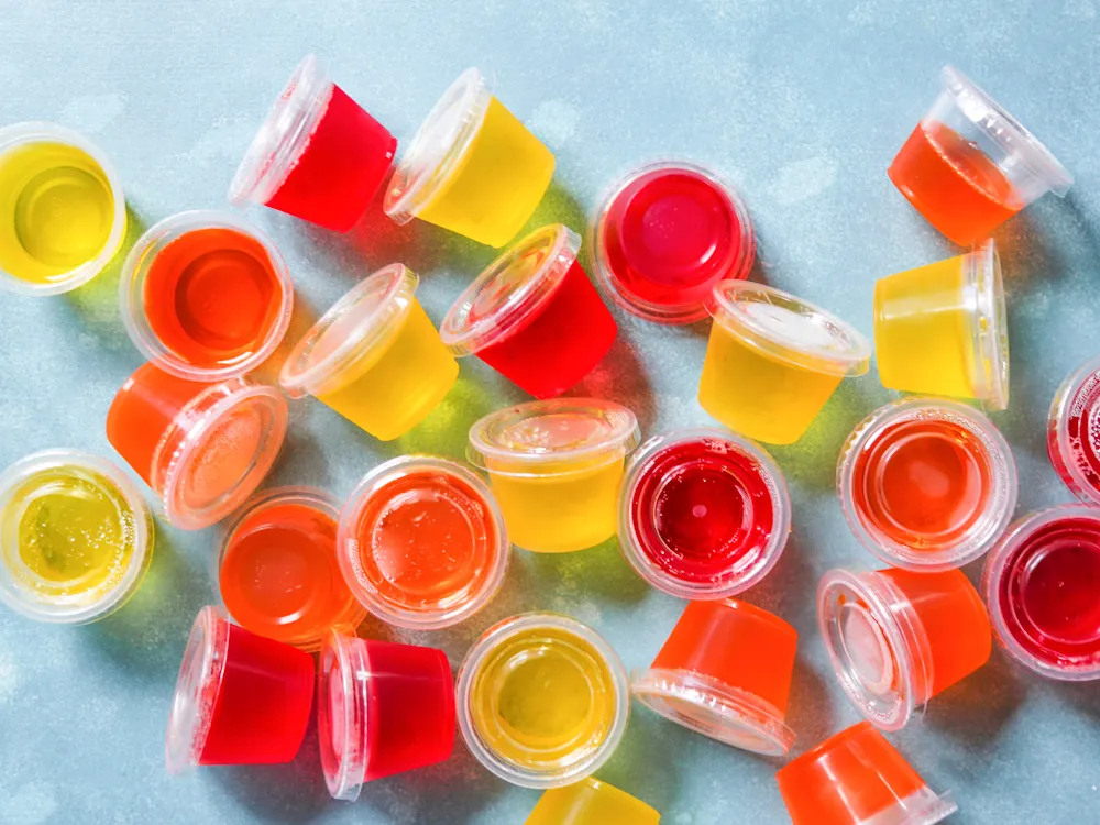 Jello Shots — Drinks recipe