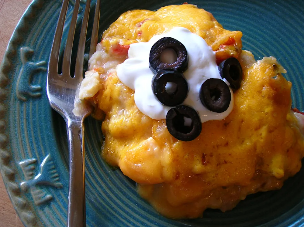 King Ranch Chicken Casserole — Dinner & Mains recipe