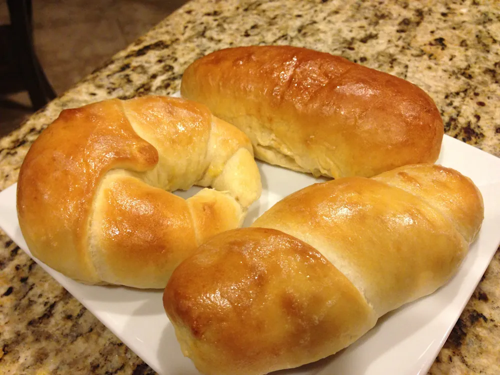 Sweet Kolache Recipe — Breads & Bakes recipe