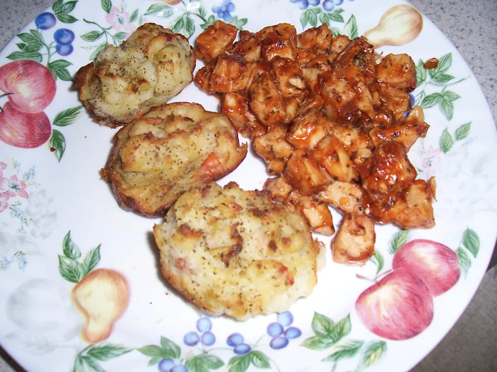 Mashed Potato Puffs — Sides recipe