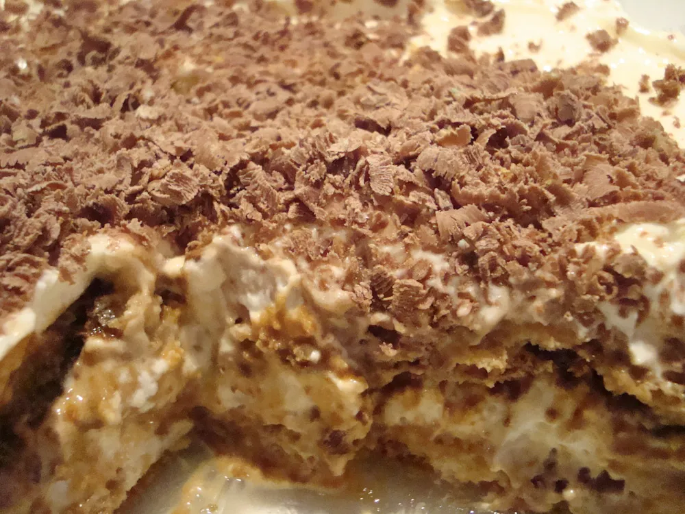 Tiramisu — Desserts recipe