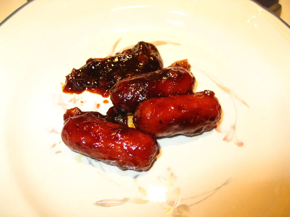 Sassy Little Smokies — Appetizers & Snacks recipe