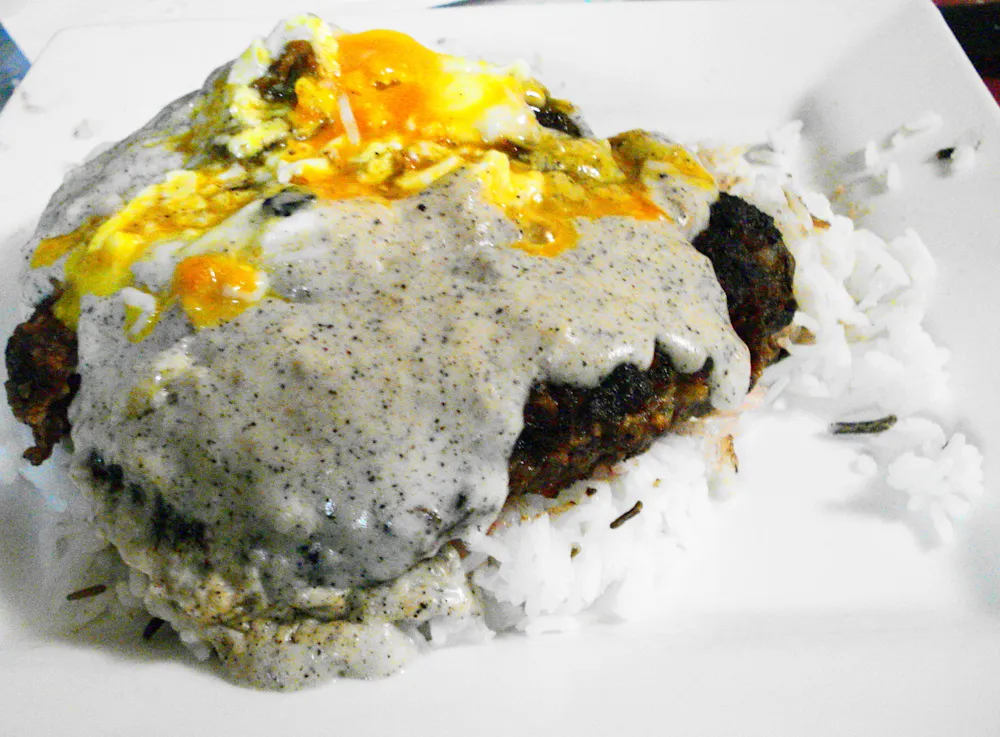 Loco Moco — Dinner & Mains recipe