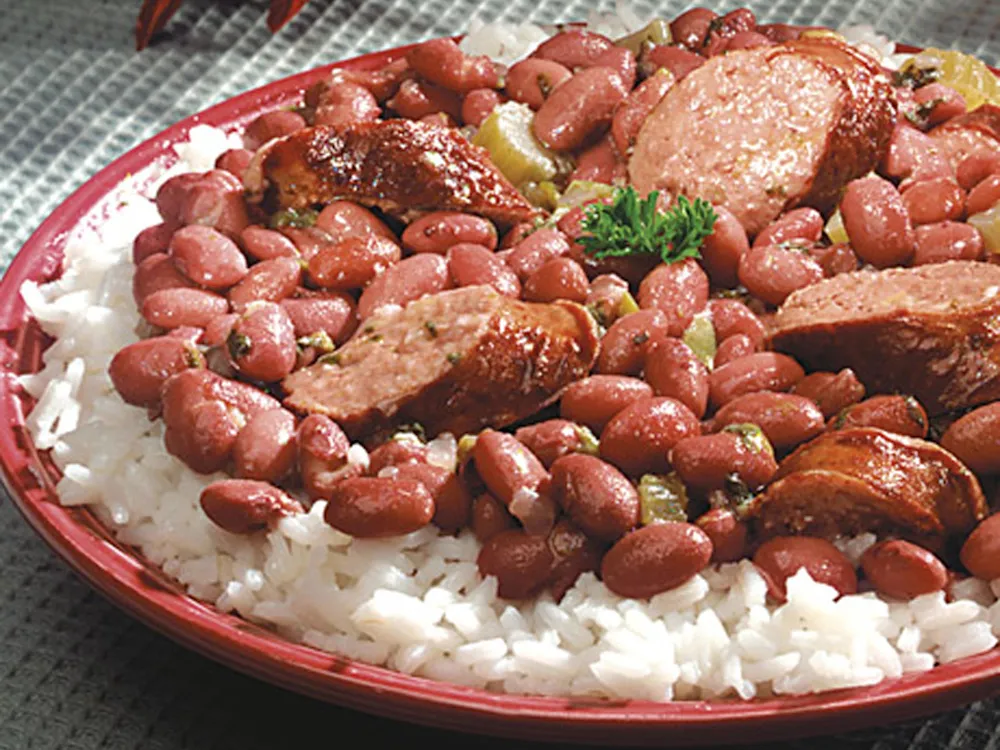 Louisiana Red Beans and Rice — Dinner & Mains recipe
