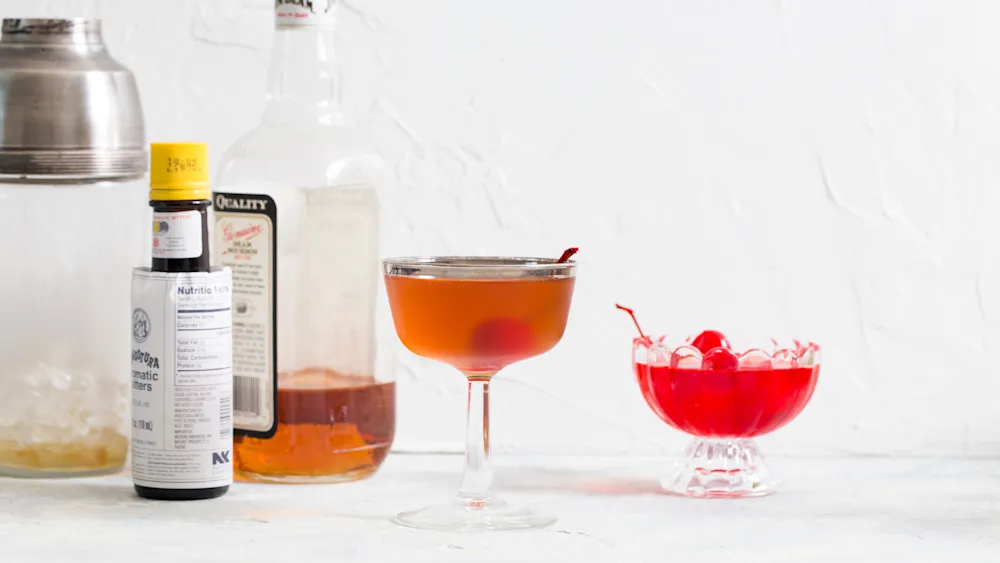 Manhattan — Drinks recipe