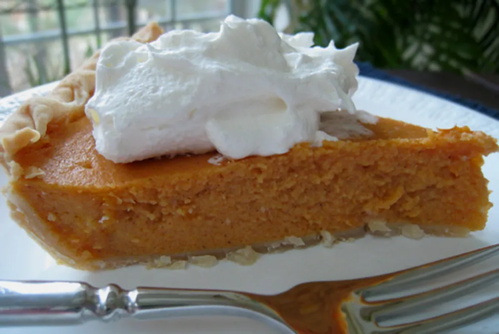 Mashed Sweet Potato Pie — Desserts recipe