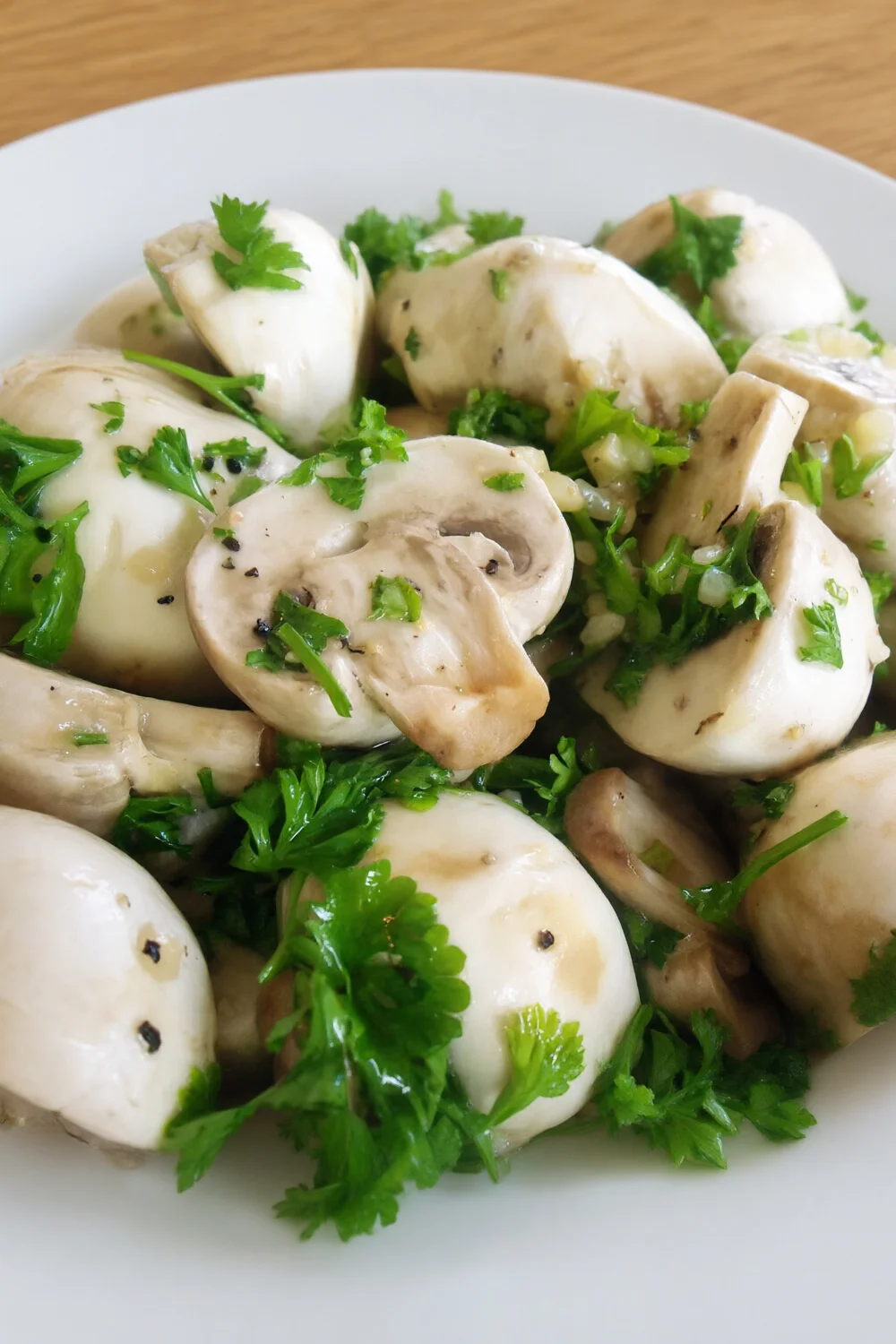 'Mazing Mushrooms — Vegetable recipe