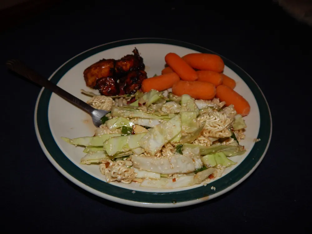"Million Dollar" Chinese Cabbage Salad
