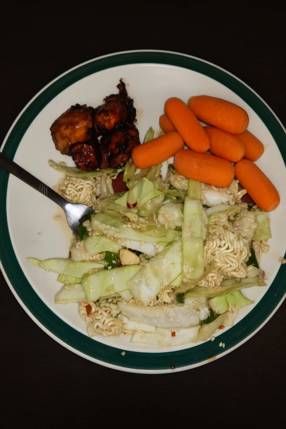 "Million Dollar" Chinese Cabbage Salad — Salad Dressings recipe
