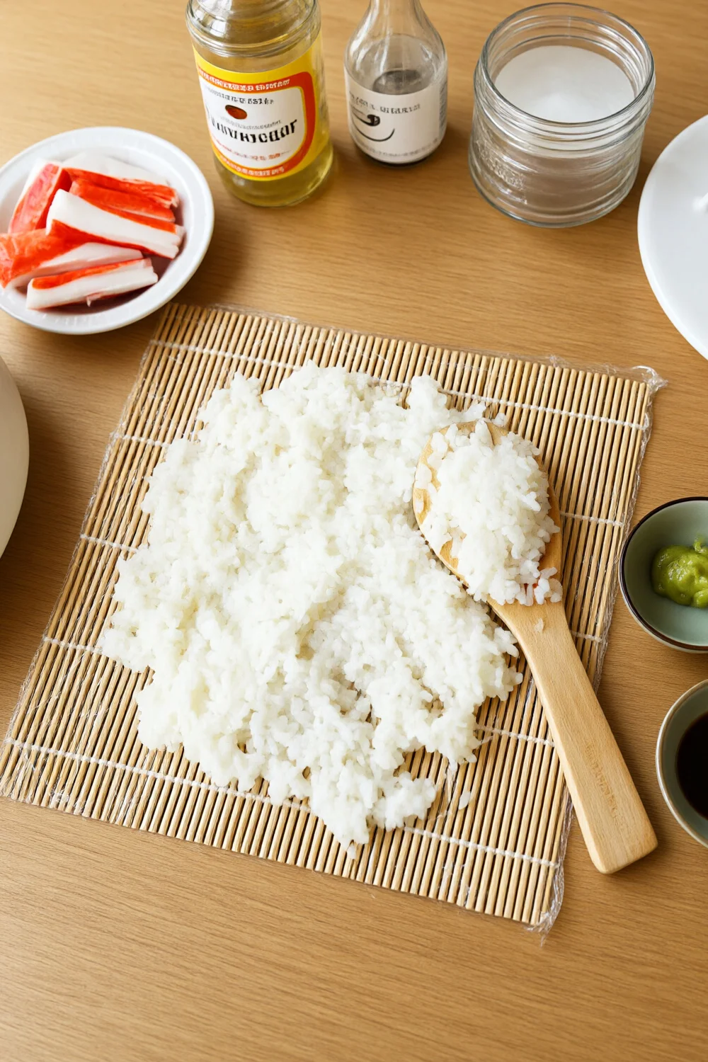 Minado's Perfect Sushi Rice — Short Grain Rice recipe