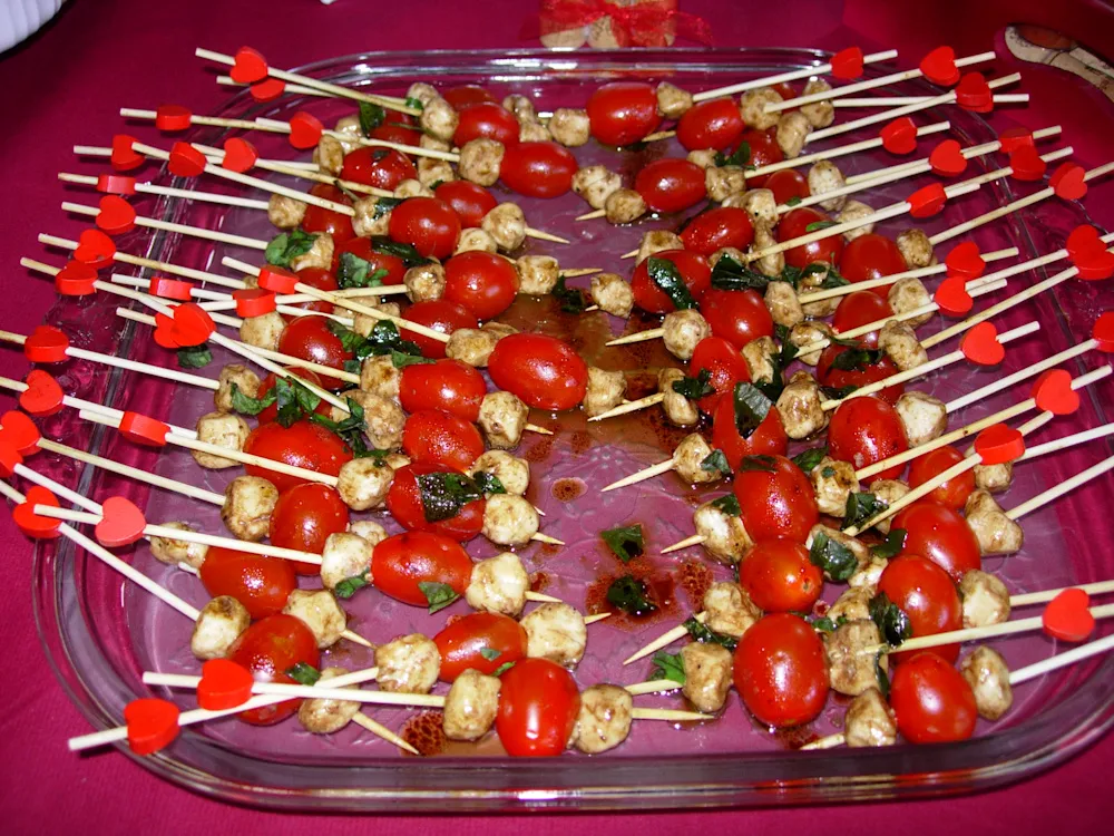Caprese Skewers — Appetizers & Snacks recipe