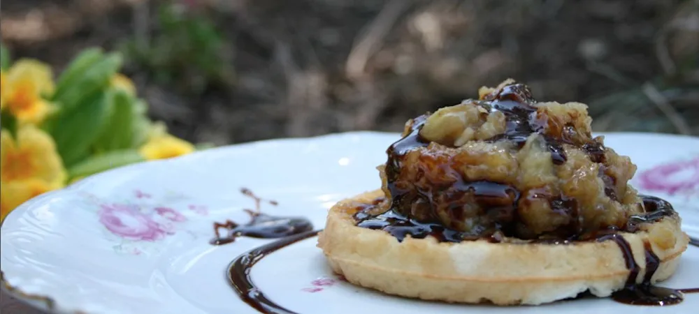 'nana Nut Waffle Topping