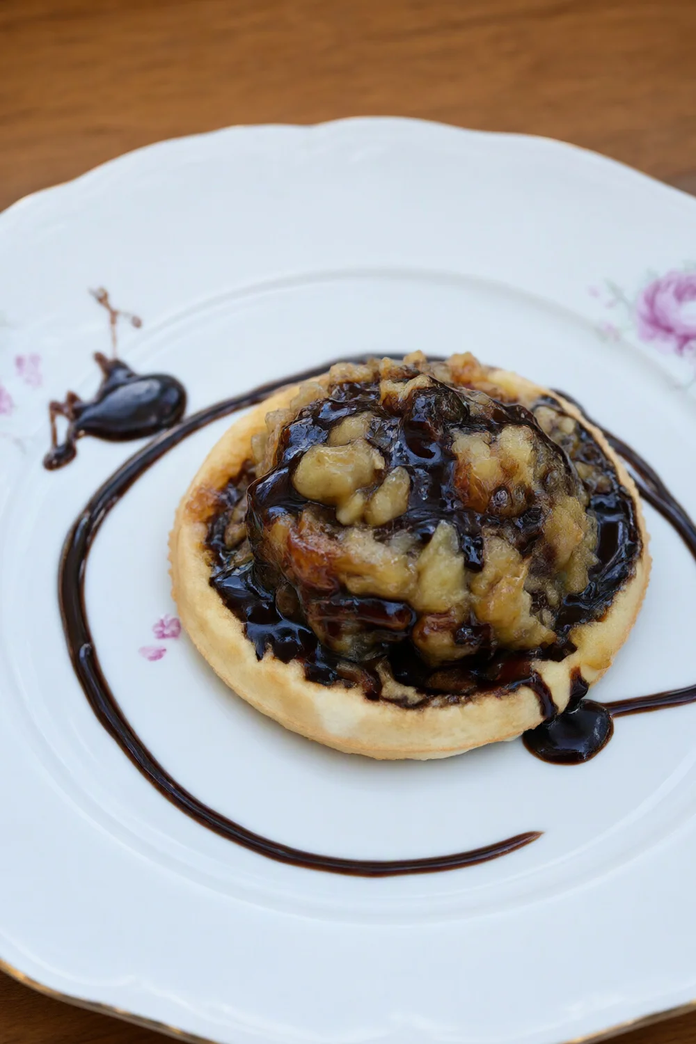 'nana Nut Waffle Topping — Breakfast recipe