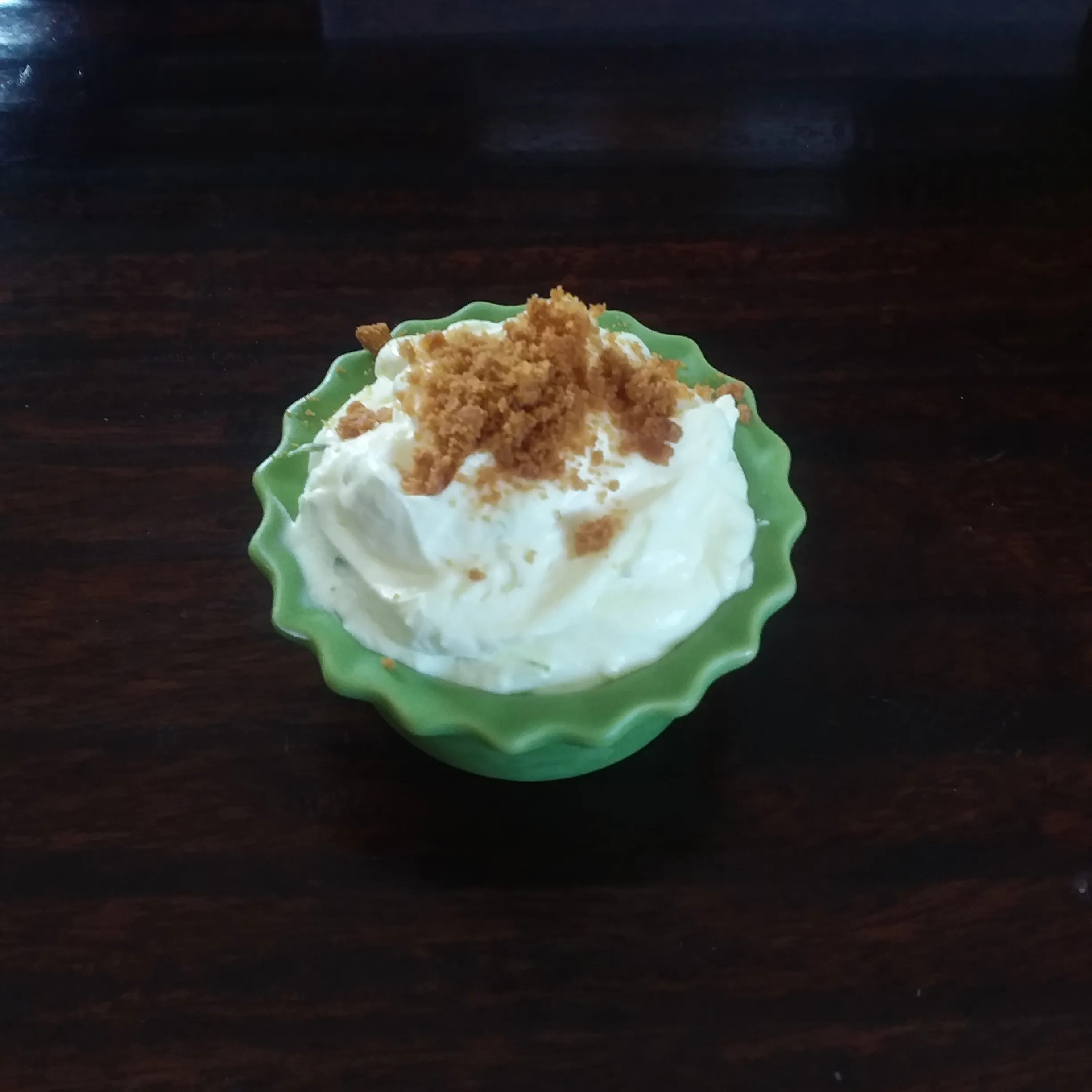 No-Bake Key Lime Cheesecake — Desserts recipe