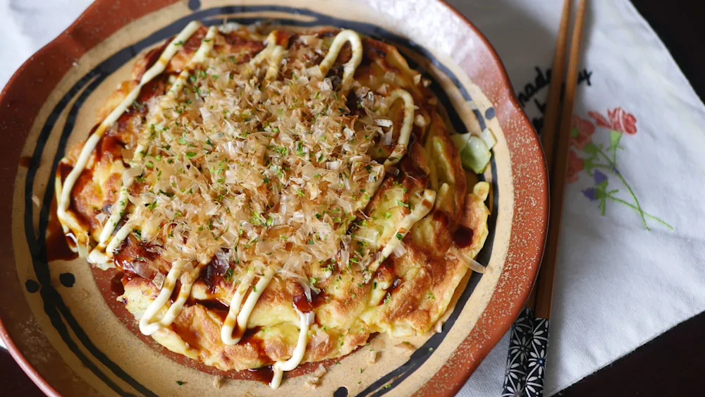 Okonomiyaki — Dinner & Mains recipe