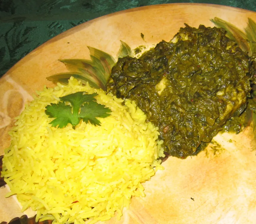 Palak Paneer — Dinner & Mains recipe