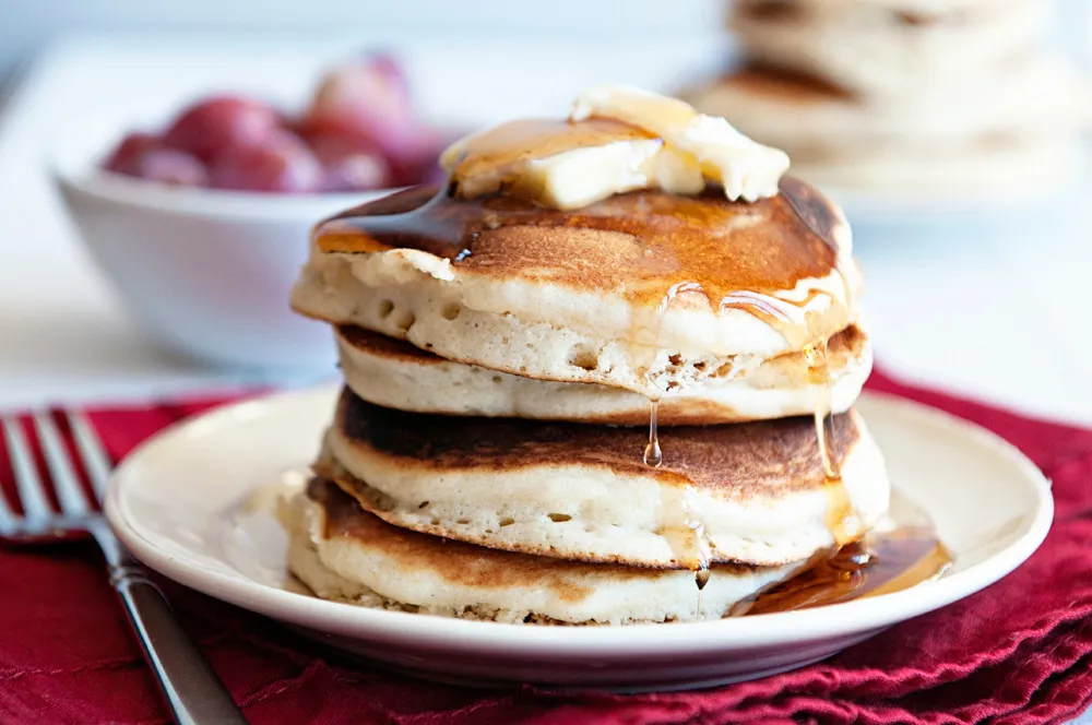 Pancakes — Breakfast recipe