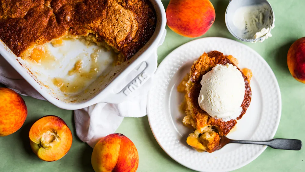 Peach Cobbler — Desserts recipe