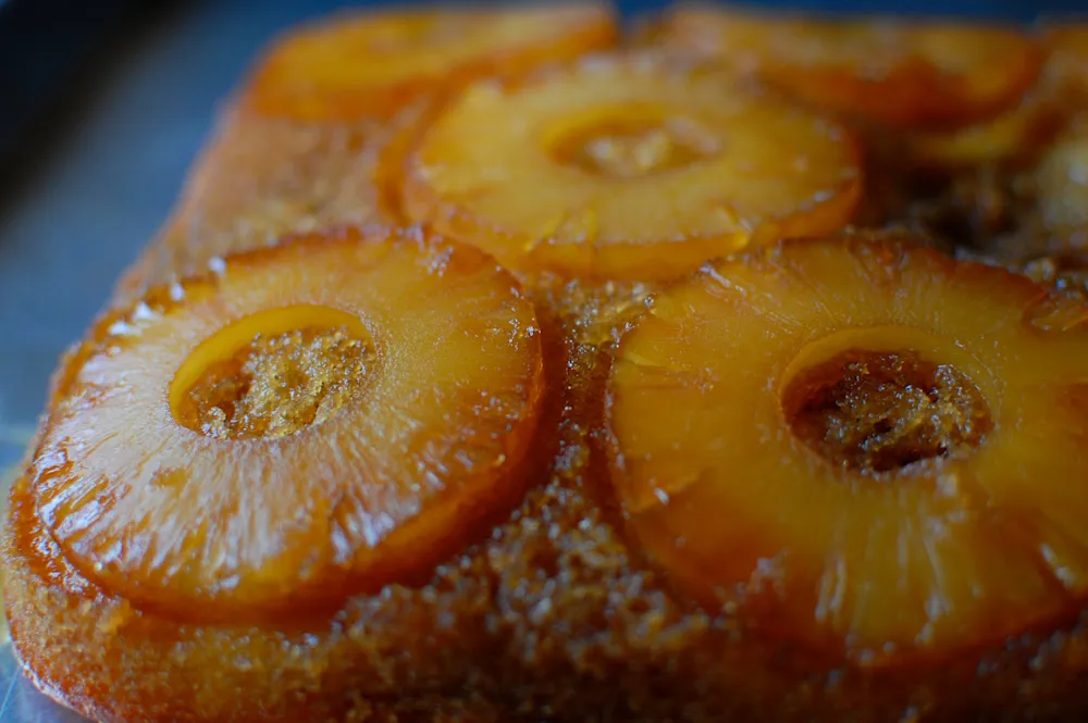 Easy Pineapple Upside-Down Cake — Desserts recipe
