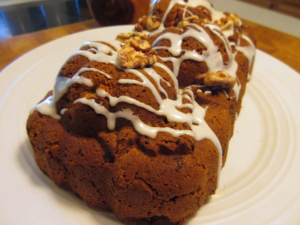 Pumpkin Chocolate Chip Bread — Breads & Bakes recipe