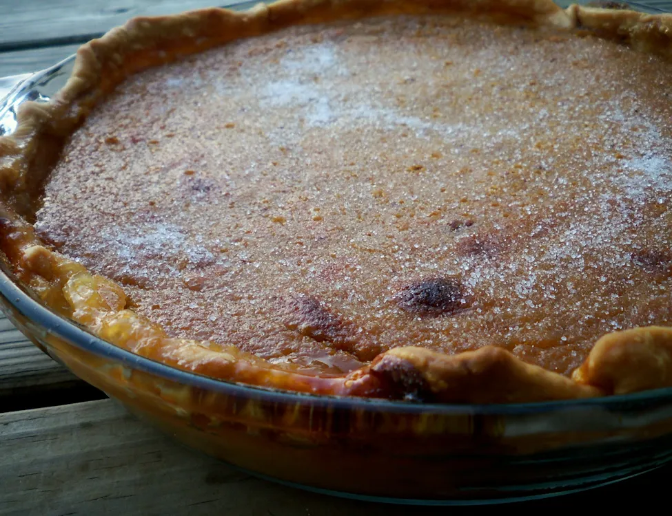 Homemade Pumpkin Pie — Desserts recipe