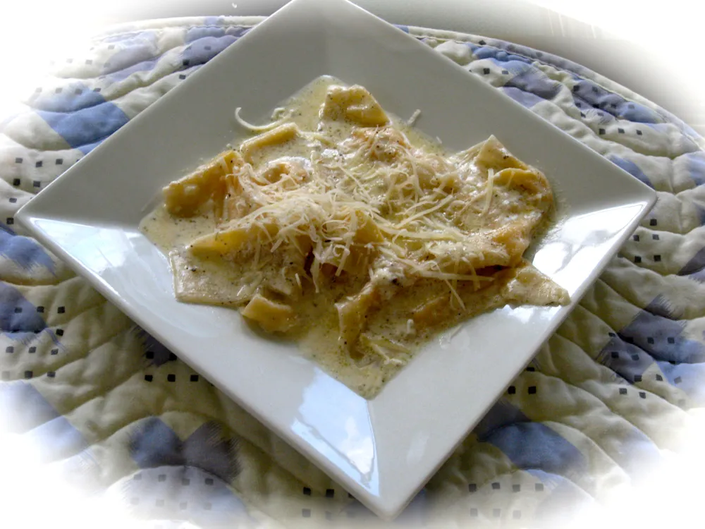 Pumpkin & Ricotta Ravioli — Dinner & Mains recipe