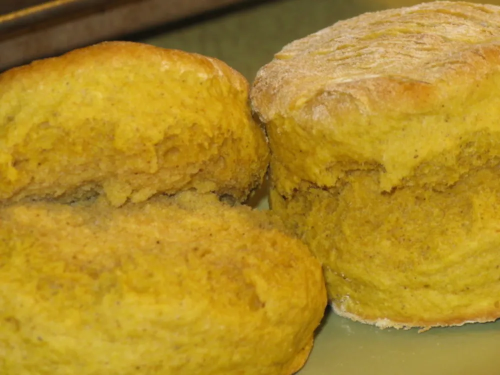 Pumpkin Scones — Breads & Bakes recipe