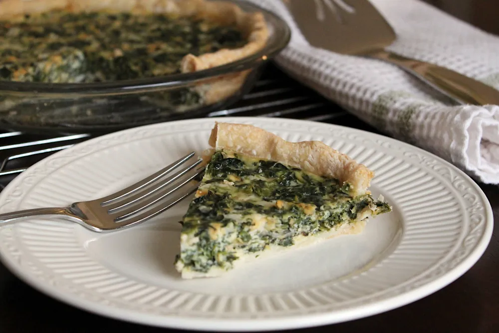 Quiche — Breakfast & Brunch recipe