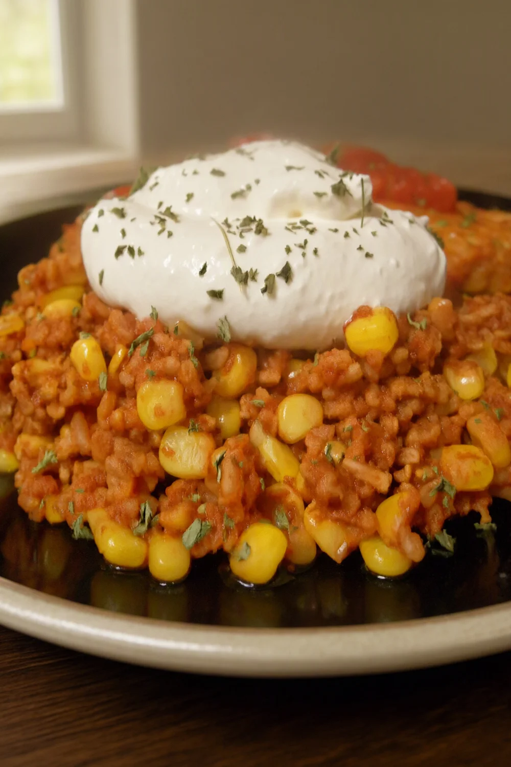 "Quick ""Spanish"" Rice with Corn" — Rice recipe