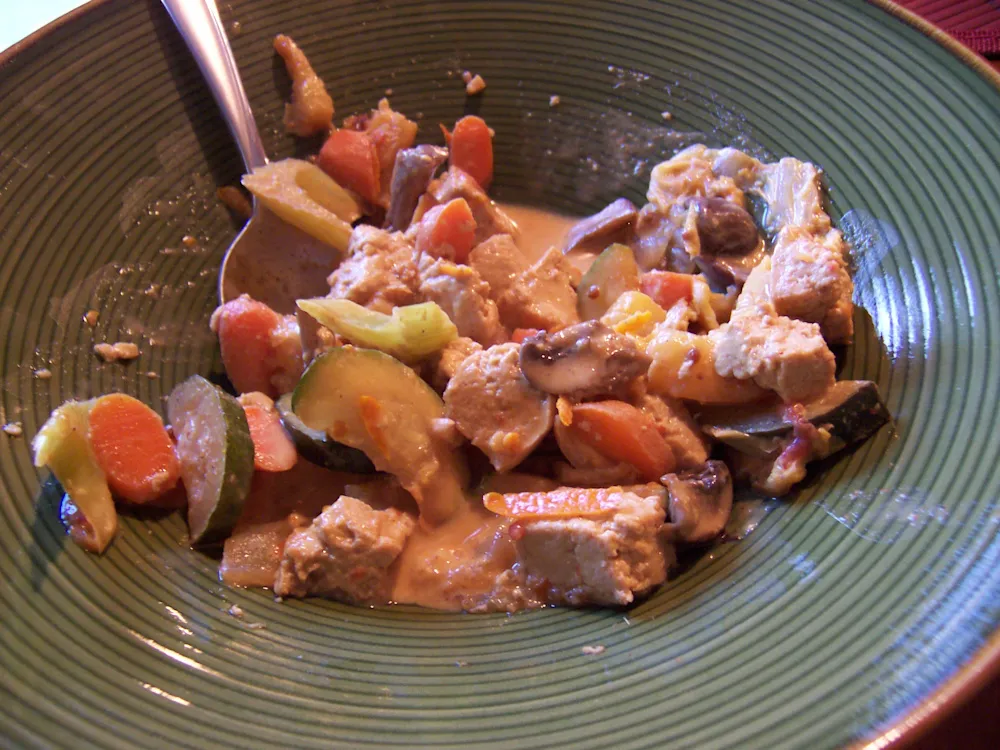 Red Curry Paste — Sauces & Condiments recipe