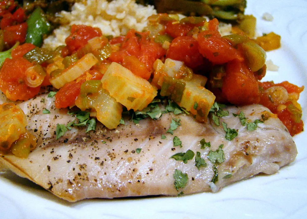Roasted Red Snapper — Dinner & Mains recipe
