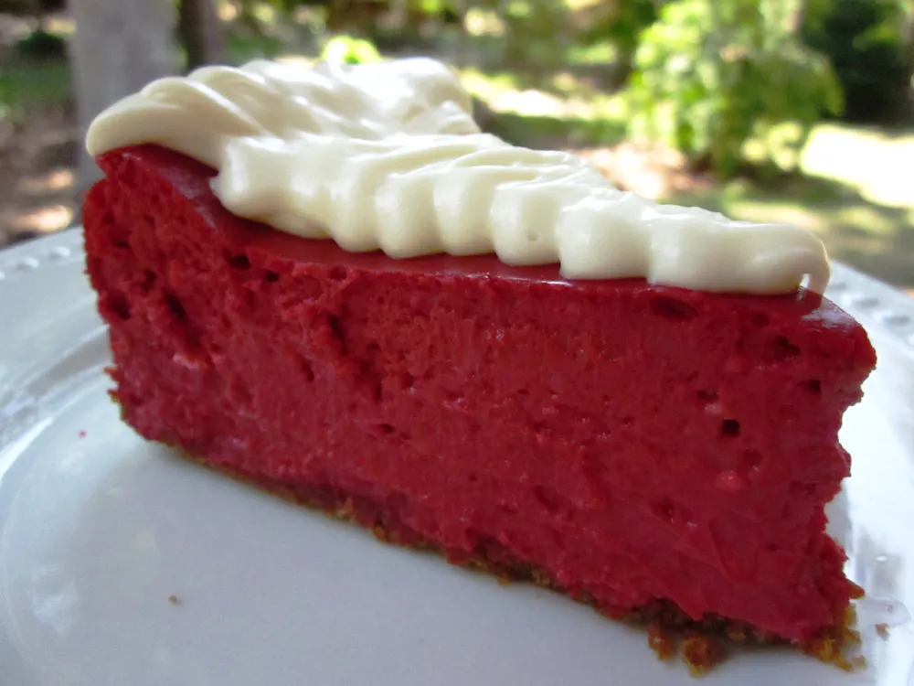 Red Velvet Cheesecake — Desserts recipe