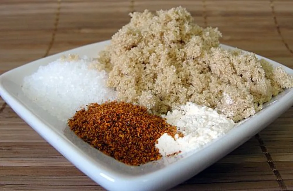 Rib Rub — Sauces & Condiments recipe