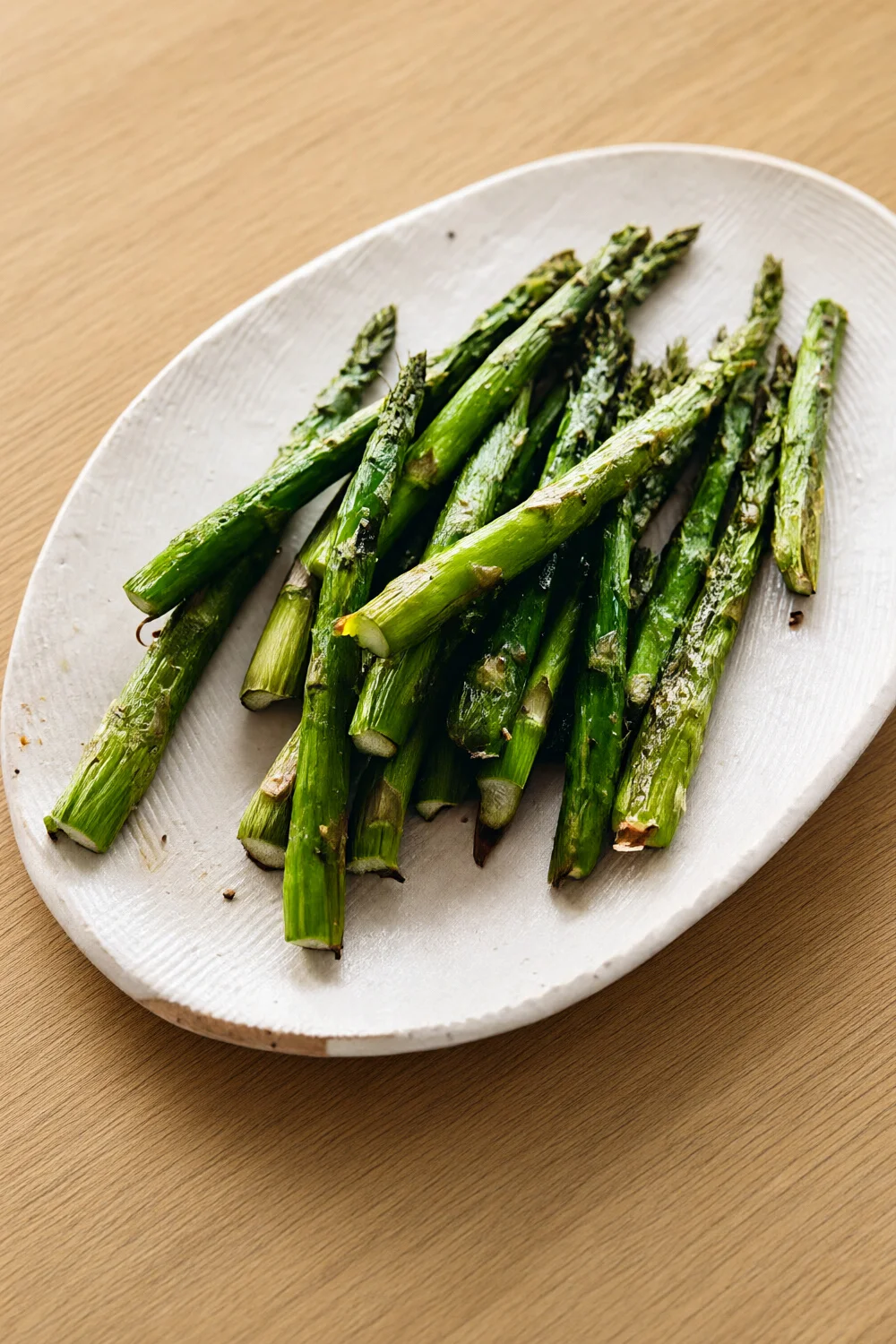 Roasted Asparagus — a vegan Vegetable recipe