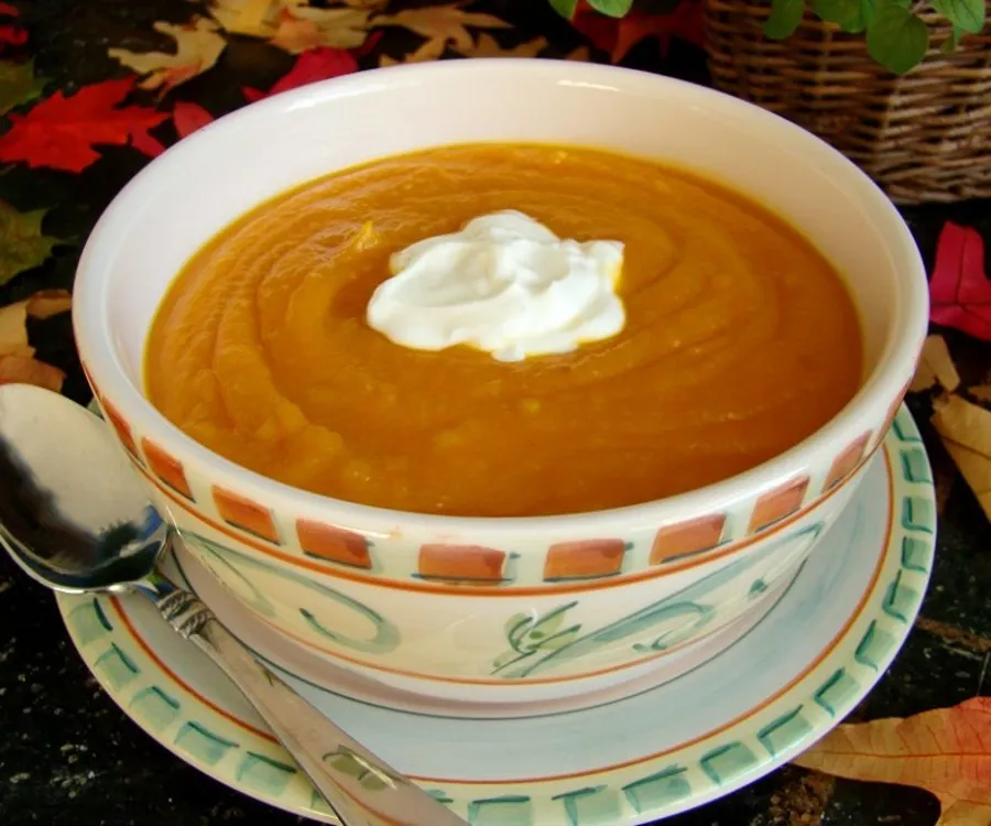 Roasted Butternut Squash Soup — Vegetable recipe