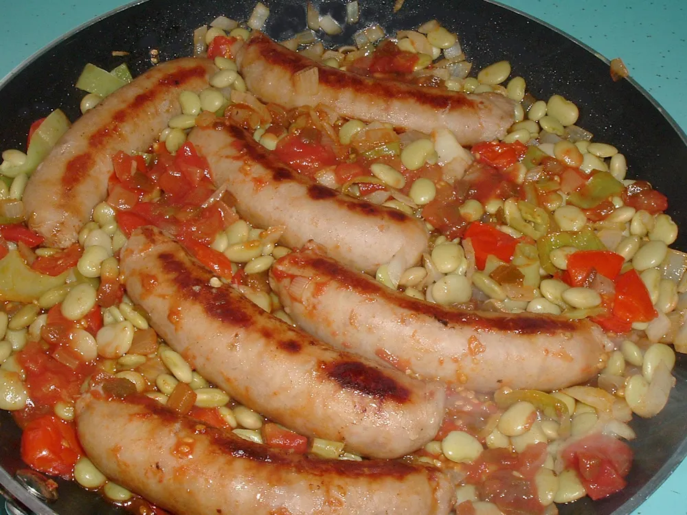 Sausage Bean Casserole — One Dish Meal recipe