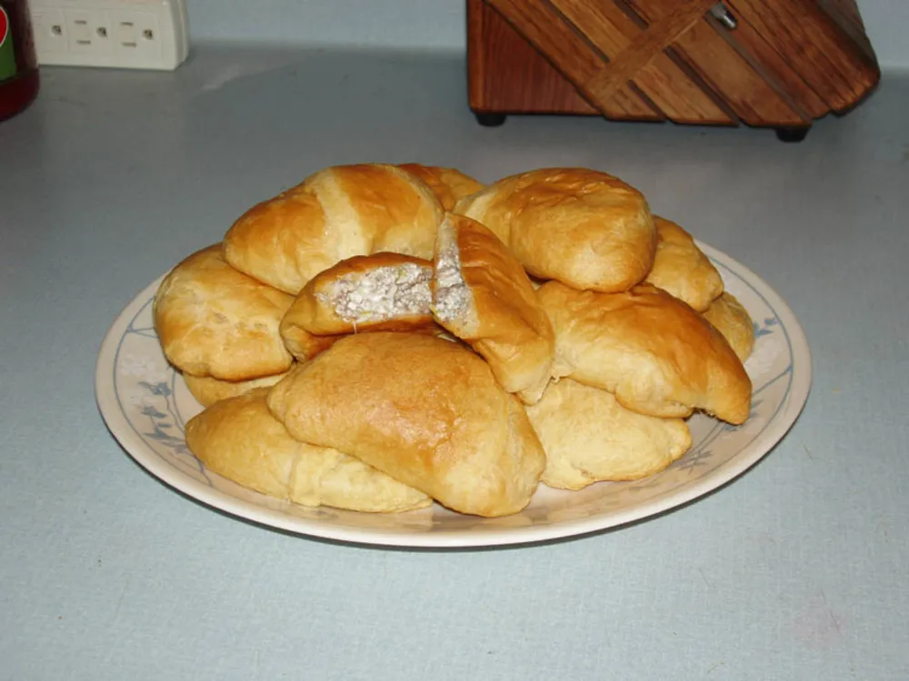 Sausage Cream Cheese Crescents — Lunch/Snacks recipe