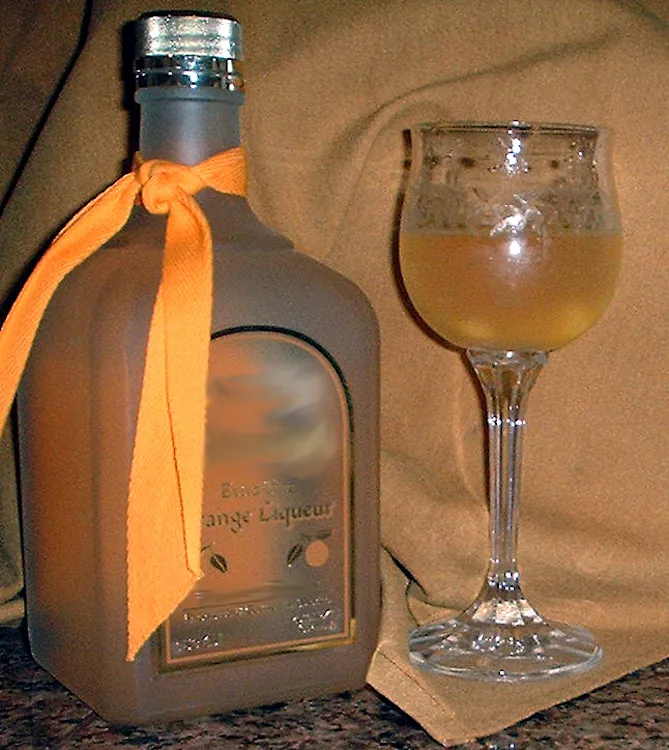Bourbon Sidecar — Drinks recipe