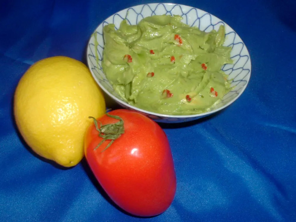Guacamole — Appetizers & Snacks recipe