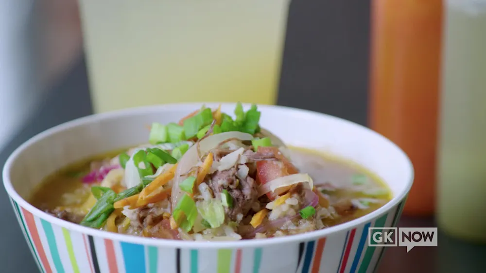 Sinigang Soup — Soups & Stews recipe