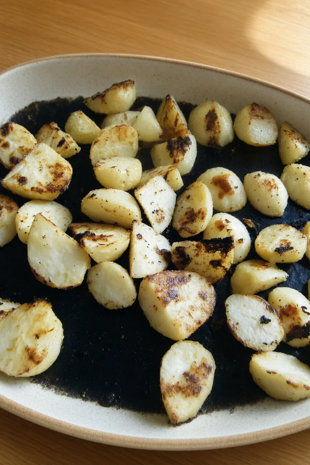 " Skordy" New Potatoes W/Rosemary Lemon & Olive Oi — Potato recipe