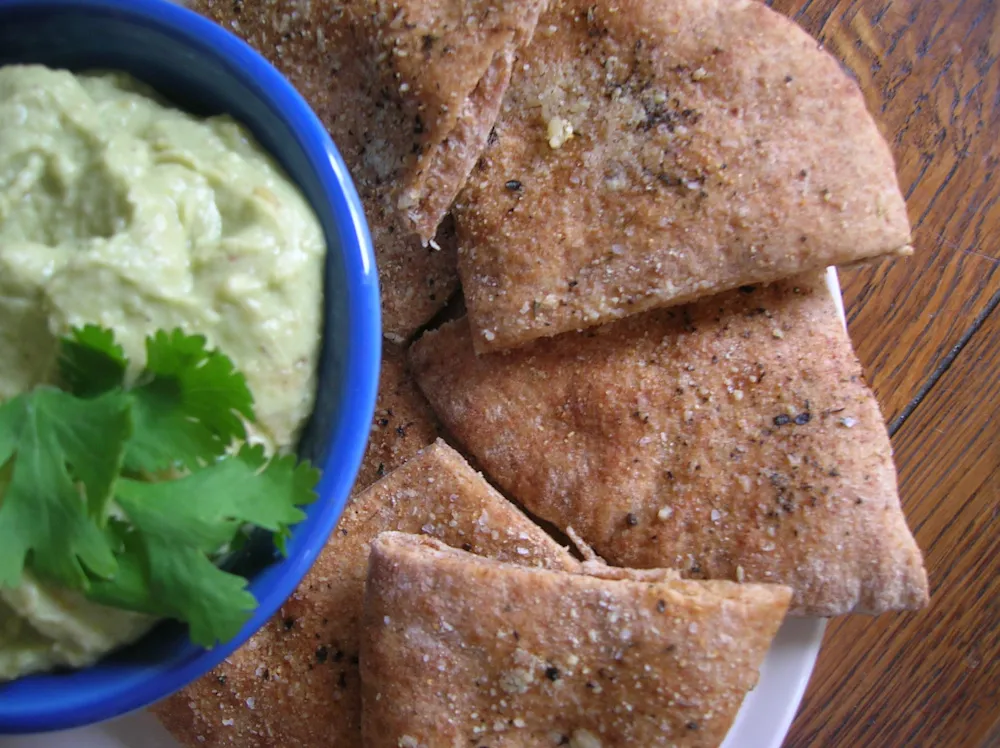 Pita Snacks — Appetizers & Snacks recipe